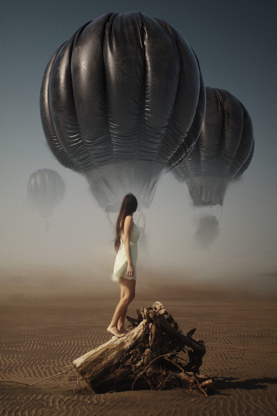 Surreal shooting