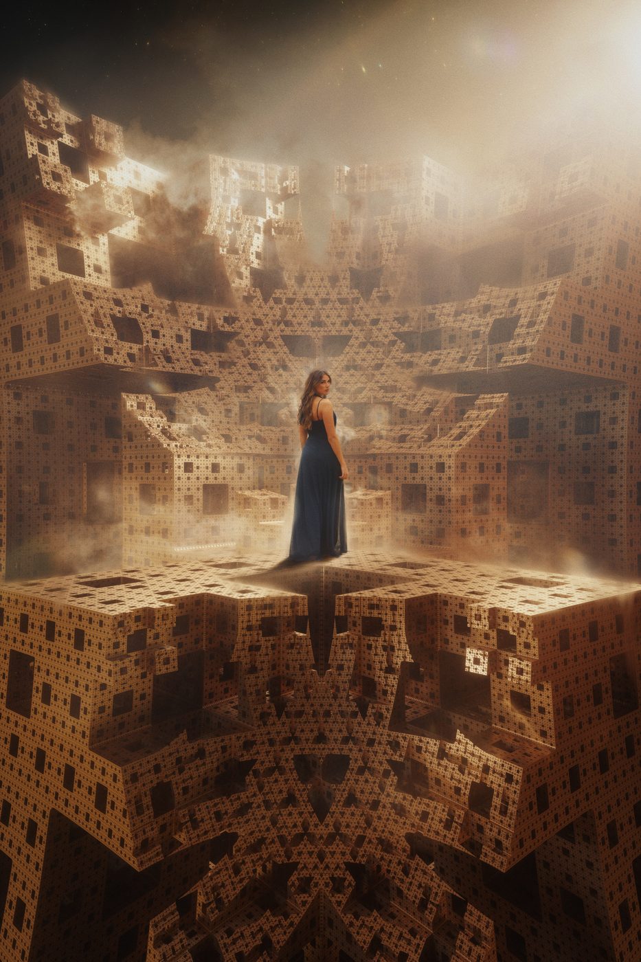 Surreal shooting